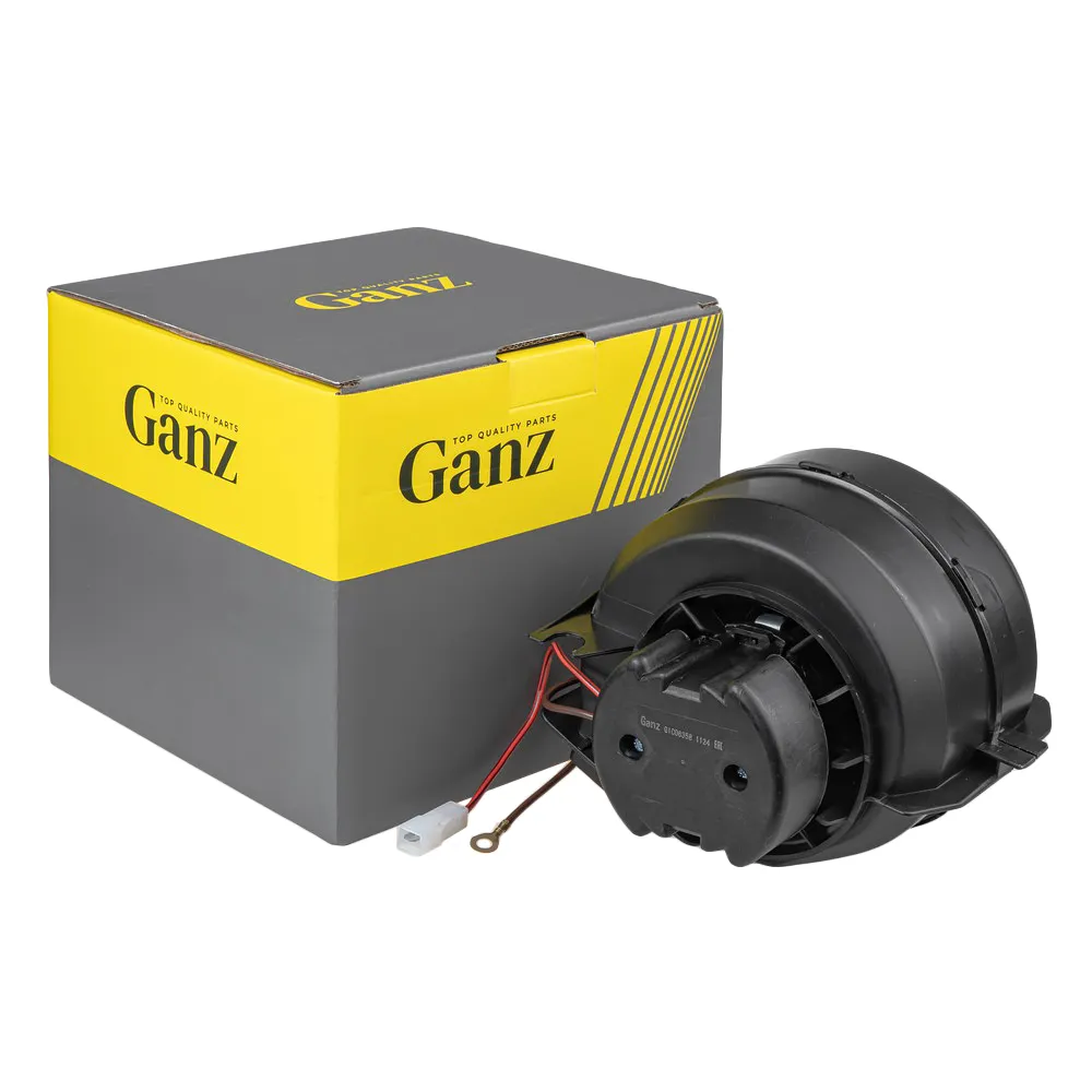 Вентилятор отопителя ВАЗ 2108-15, УАЗ 3160, 3151 GANZ GIC06358