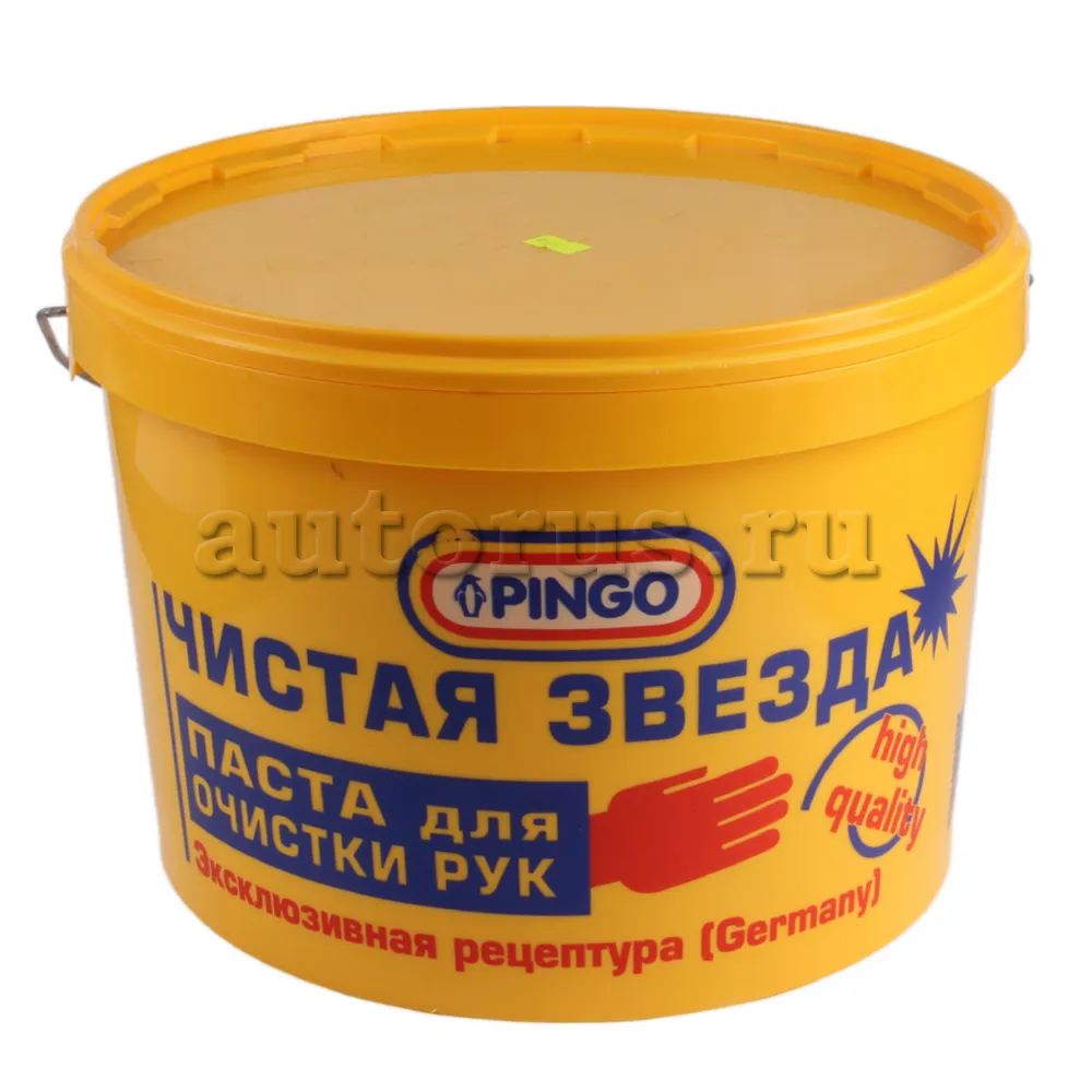 Очиститель рук, паста, ведро 11 л Чистая звезда PINGO 85010-0 PINGO 85010-0