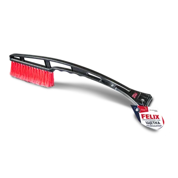 Щетка для очистки снега со скребком 43 см Felix 410060015