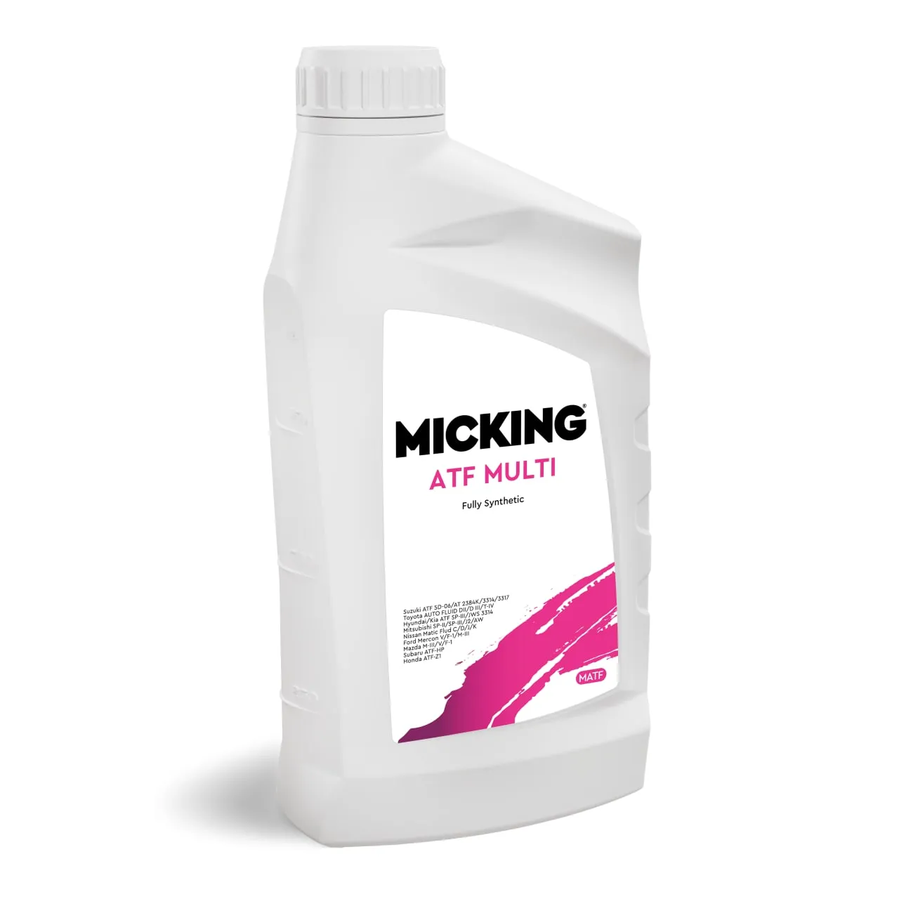 Масло трансмиссионное MICKING ATF Multi синтетическое 1 л M4126