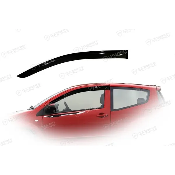 Дефлектора на окна Citroen C2 Hb 3d 2003-2010EuroStandard деф.окон Cobra Tuning CE42303