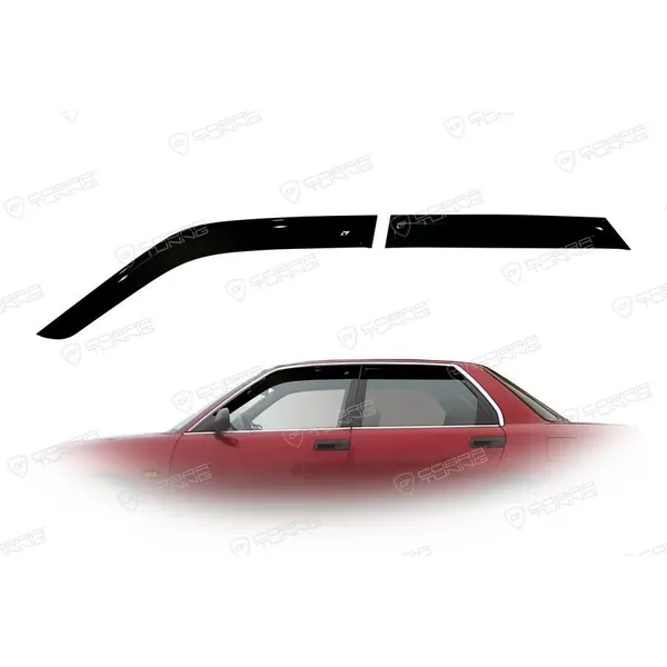 Дефлектора на окна Daihatsu Applasure 1989-1997EuroStandard деф.окон Cobra Tuning DE50689