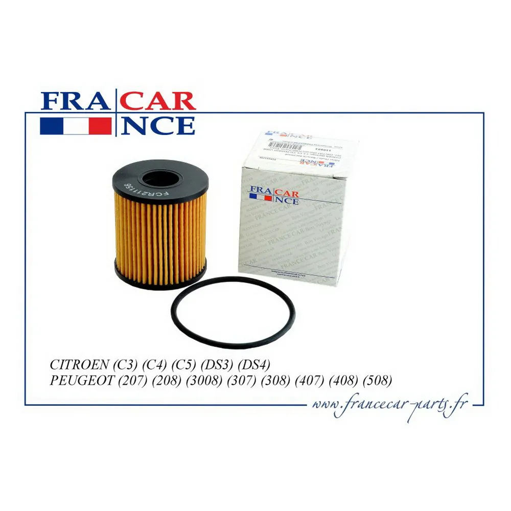 Фильтр масляный FRANCE CAR FCR211156