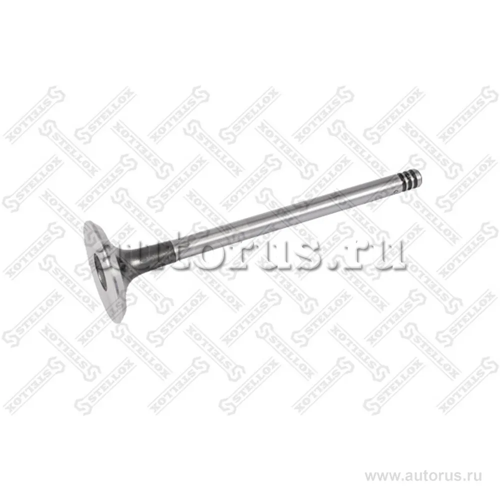 Клапан выпускной 29x6x100.5 renault clio 1.5dci k9k 700/704 01 STELLOX 0124284sx