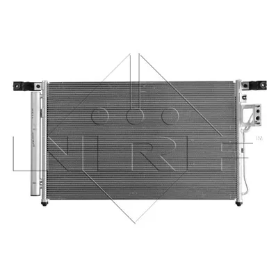 радиатор кондиционера AКПП Hyundai Santa Fe 2.7i/2.2 CRDi 06 NRF 35987