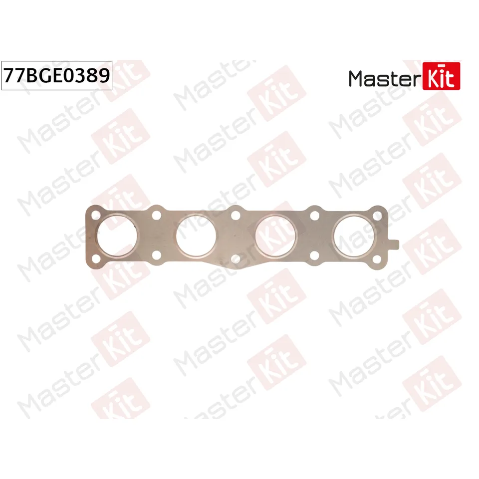 Прокладка выпускного коллектора Hyundai SANTA FE IV (TM) G4KE MASTERKIT 77BGE0389