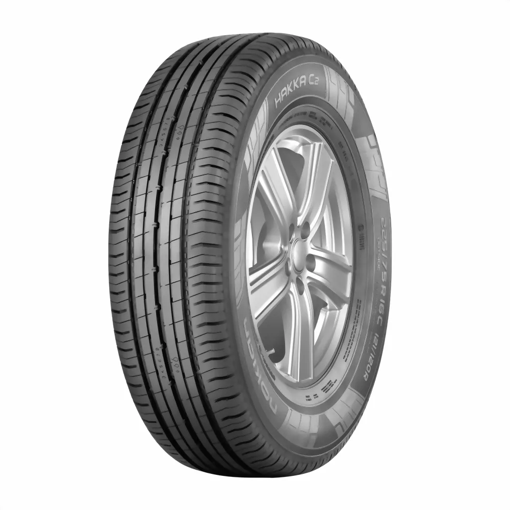 Шина R16C 205/75 Nokian Hakka C2 113/111S лето T429206