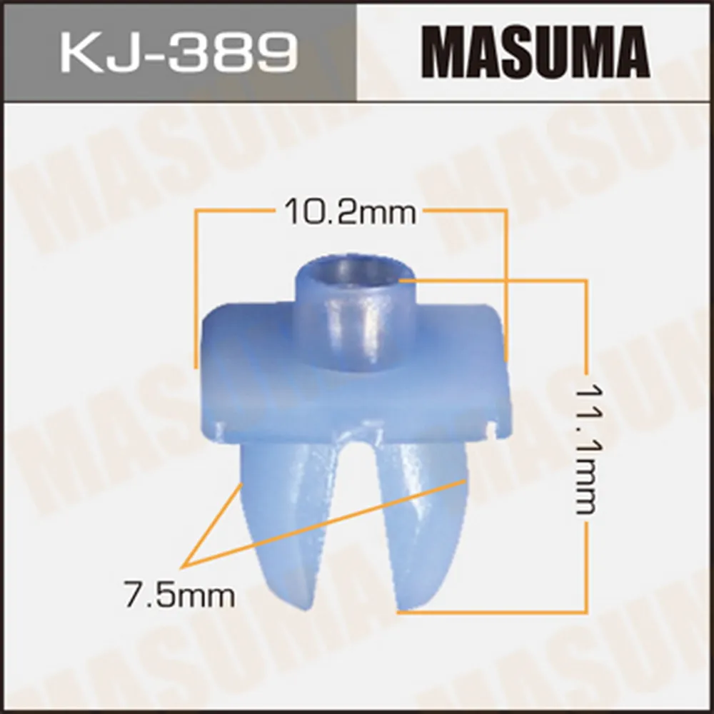 Клипса универс. MASUMA KJ-389