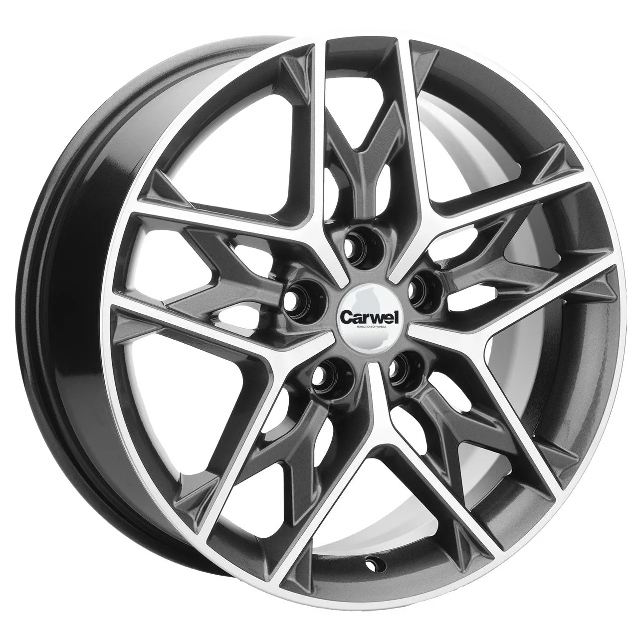 Диск литой R17 7J 5x114.3/67.1 ET53 Carwel Сошно 1709 AGR 00115807