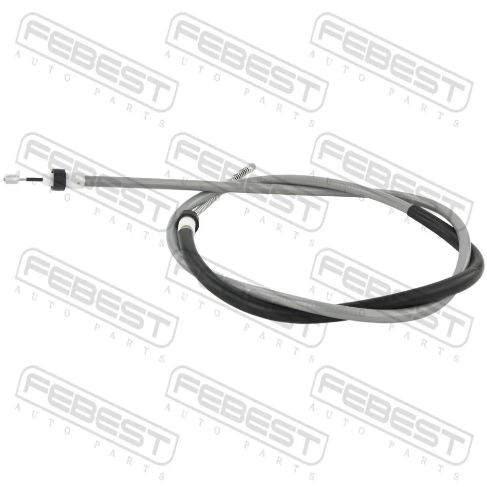 Трос ручного тормоза NISSAN ALMERA G15RA 2012.11- FEBEST 02100-G15RA