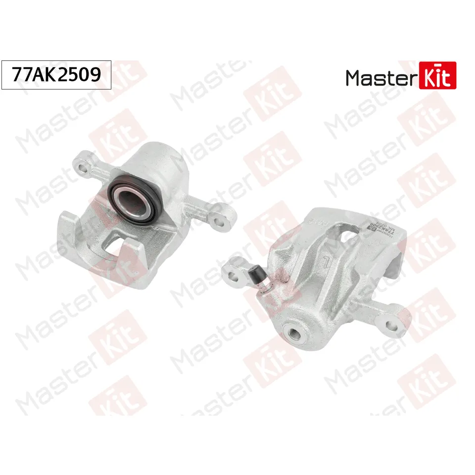 Суппорт тормозной задний левый Hyundai SONATA IV (EF) 1998 - 2005/Kia MAGENTIS (GD, MS) 2001 - 77AK2 MASTERKIT 77AK2509