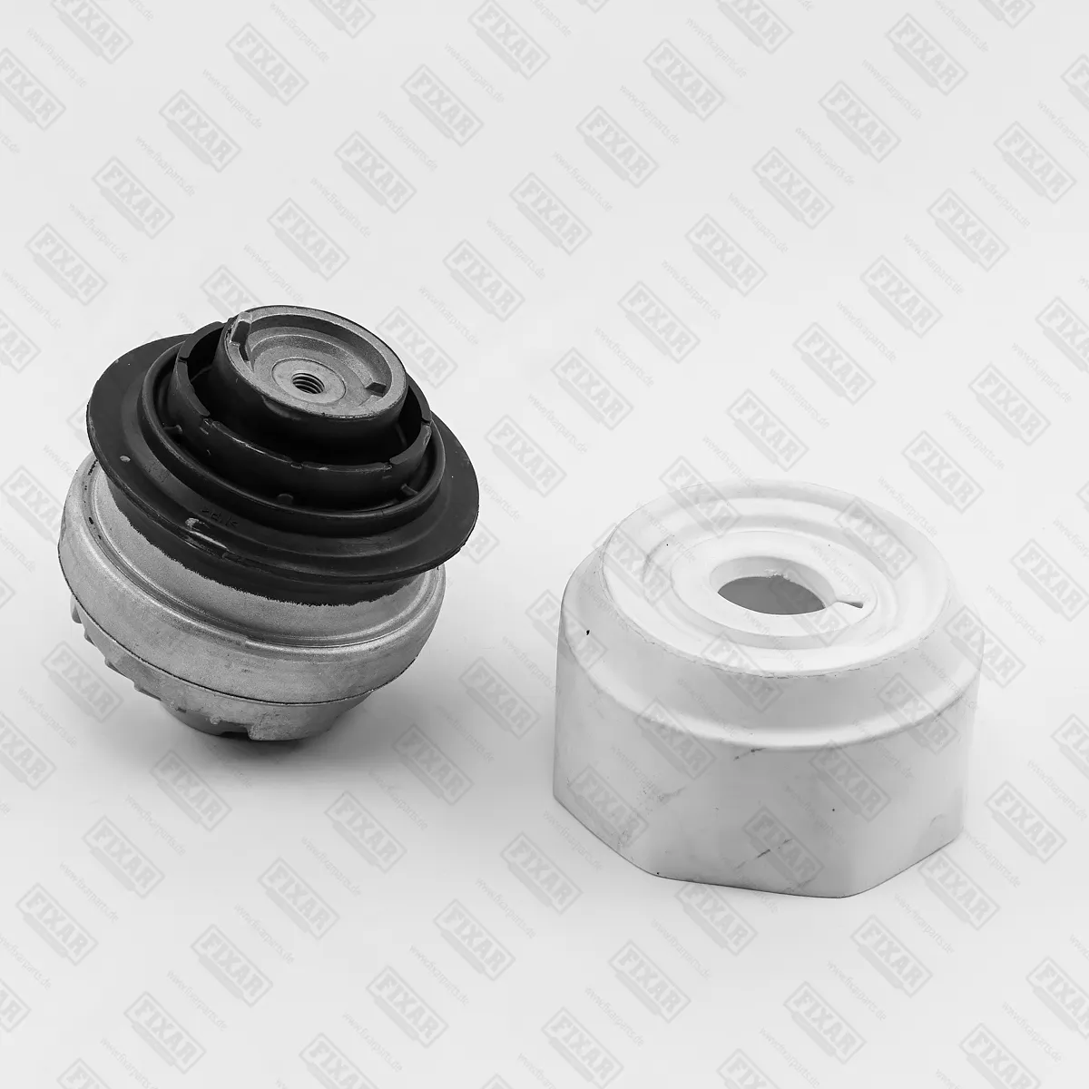 Опора двигателя передняя левая/правая (гидравлическая) MERCEDES W203/W211 00-> FIXAR FL0236