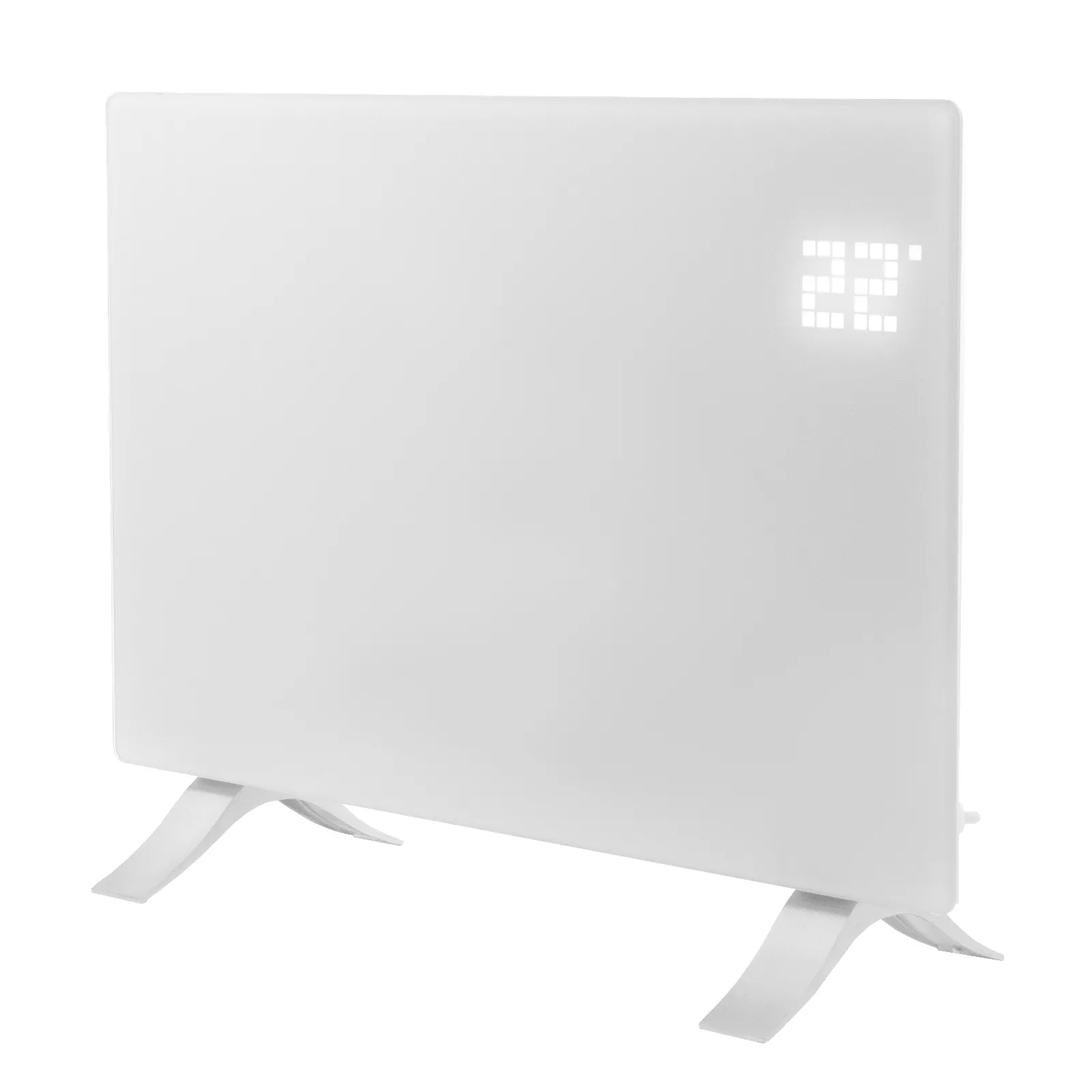 Конвектор электрический OptiPrime-1500, Wi-Fi, тачскрин, цифровой термостат, 1500 Вт Denzel 98122
