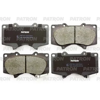 Колодки тормозные дисковые пер. JAC T6/T8Pro / LEXUS GX/ TOYOTA Hilux/Fortune PATRON PBP1351