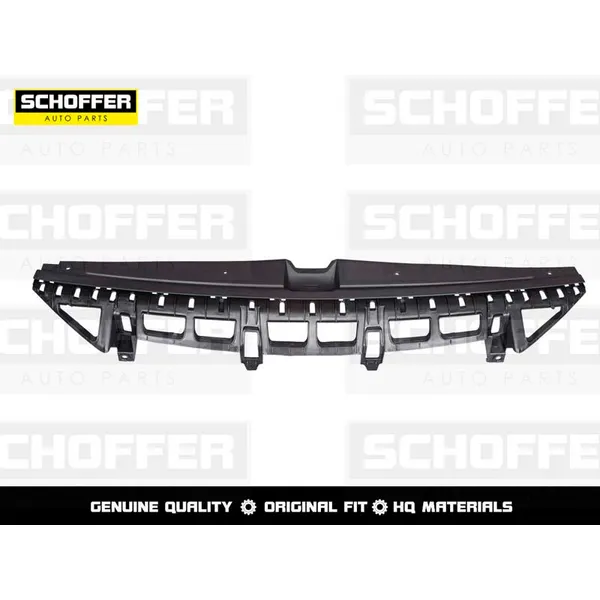 Накладка на рамку кузова Hyundai Solaris (II 2017-2020) SCHOFFER SHF05652