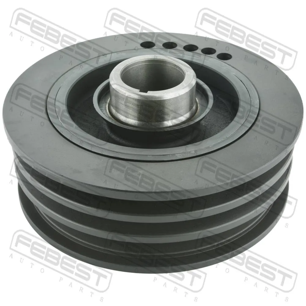 Шкив коленвала TOYOTA LAND CRUISER 100 FZJ10#,HDJ100,HZJ105,UZJ10 FEBEST TDS-1FZFE