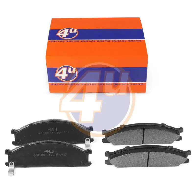 Колодки тормозные 4U 4U-BP-0173