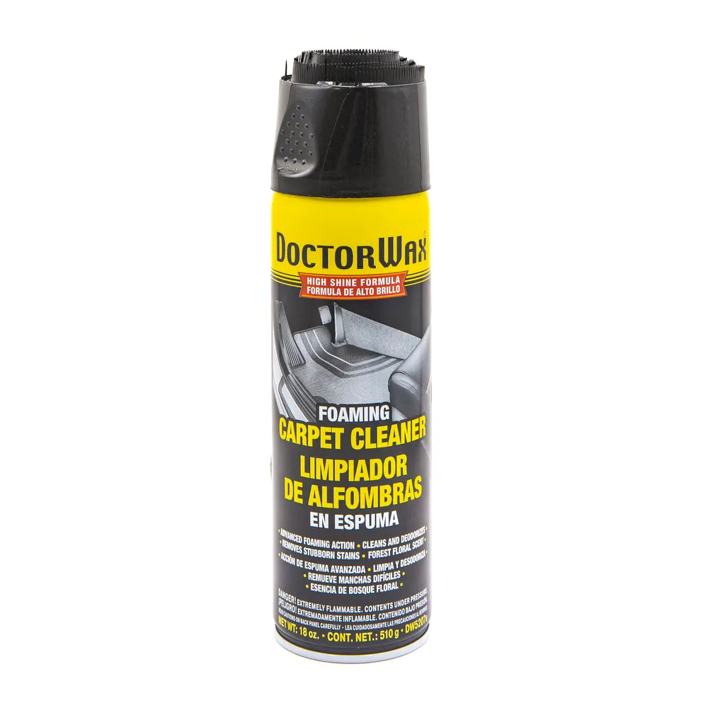 Пенный очиститель для тканой и ковровой обивки 510гр DoctorWax Doctor Wax DW5207S Doctor Wax DW5207S