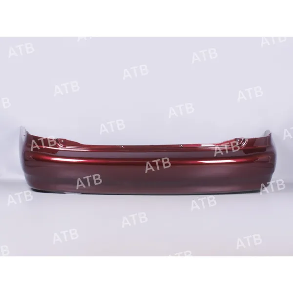 Бампер Chevrolet Lanos 1 2002-2009 задний Вишневый (Rubens) ATB 1ACL0010RFE873594