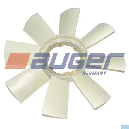 Крыльчатка вентилятора Renault RVI Premium AUGER 58627