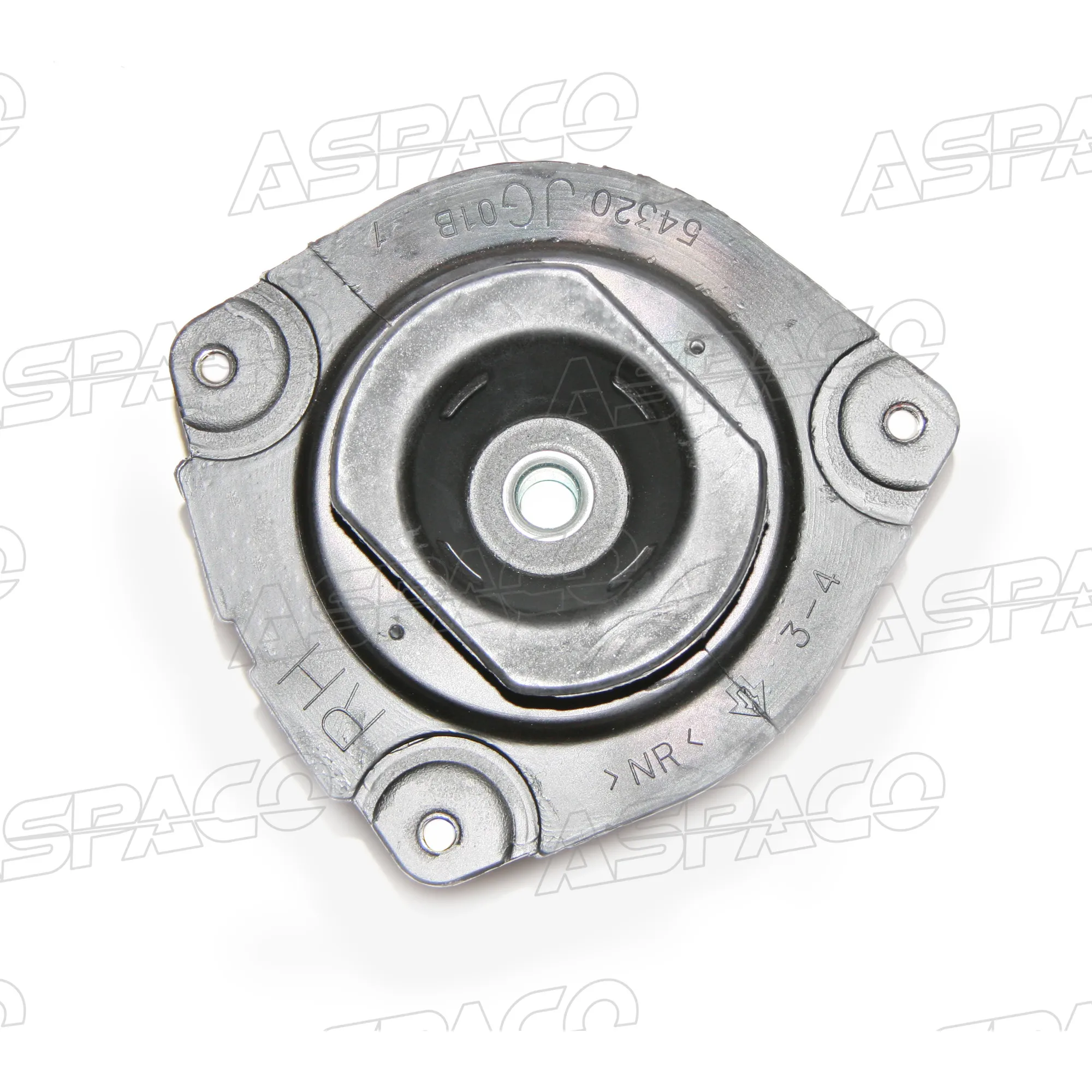 Опора амортизатора передняя правая (R) NISSAN QASHQAI (08-15)/X-TRAIL (07-14) ASPACO AP54320