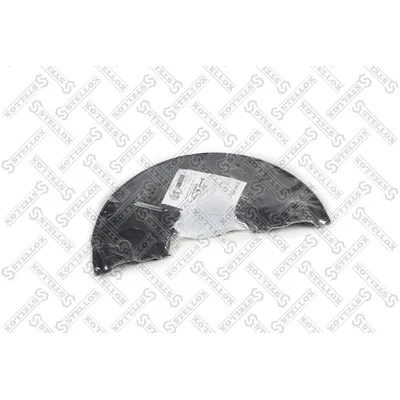 Комплект щитков пылезащитных на ось кв.балка 150 SN4218-2 25град B STELLOX 85-05331-SX