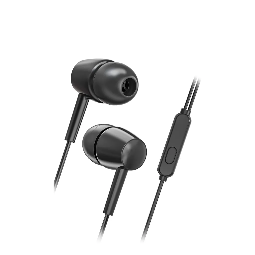 Внутриканальная гарнитура Smartbuy S5, микрофон, пульт, черная, , Max Вт SMARTBUY SBH-027K