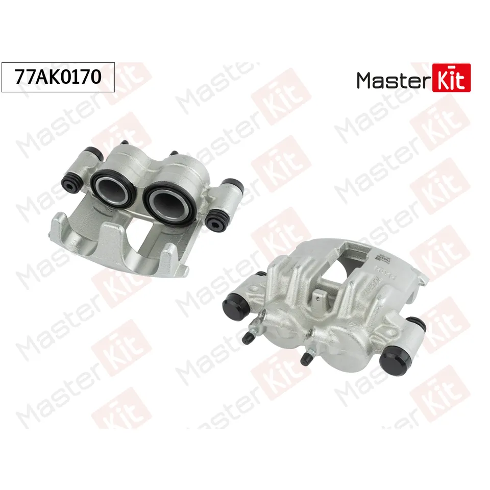 Тормозной суппорт передний левый CITROEN JUMPER (244) / FIAT DUCATO (244_) / PEUGEOT BOXER (244) 200 MASTERKIT 77AK0170