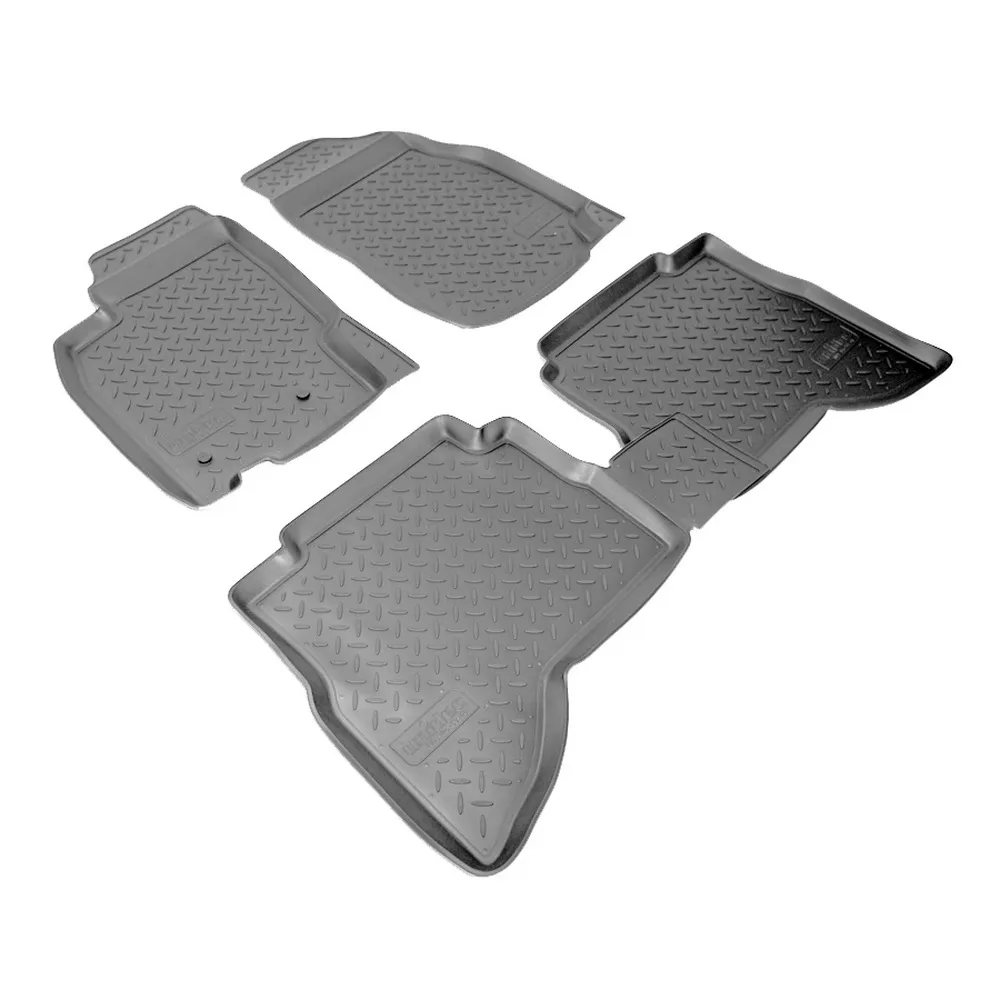 Коврики салонные для Mitsubishi Pajero Sport (1998-2008) NORPLAST NPL-Po-59-46
