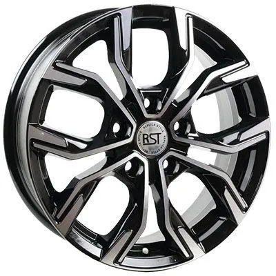 Диск литой R16 6.5J 5x114.3/67.1 ET46 RST R106 BD RR106-6516-671-5x1143-46BD