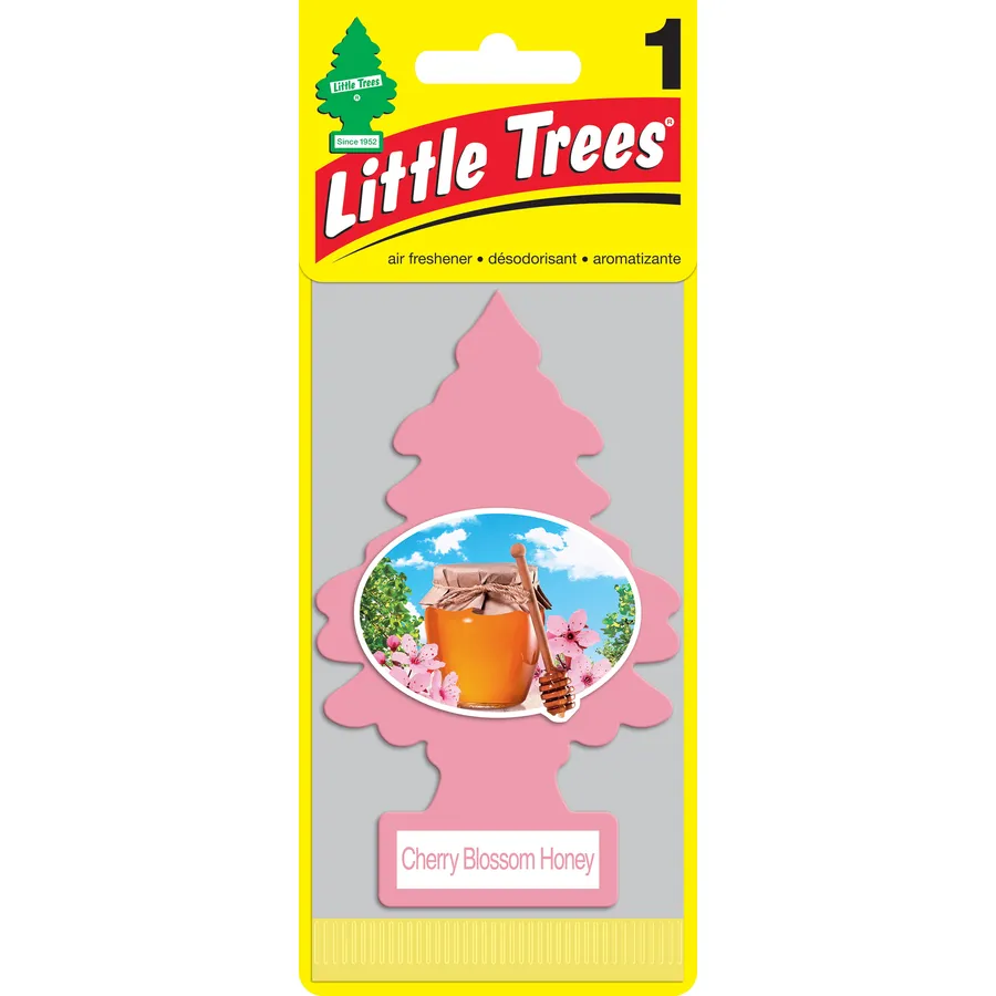 Ароматизатор елочка Медовая вишня Car-Freshner U1P10476RUSS