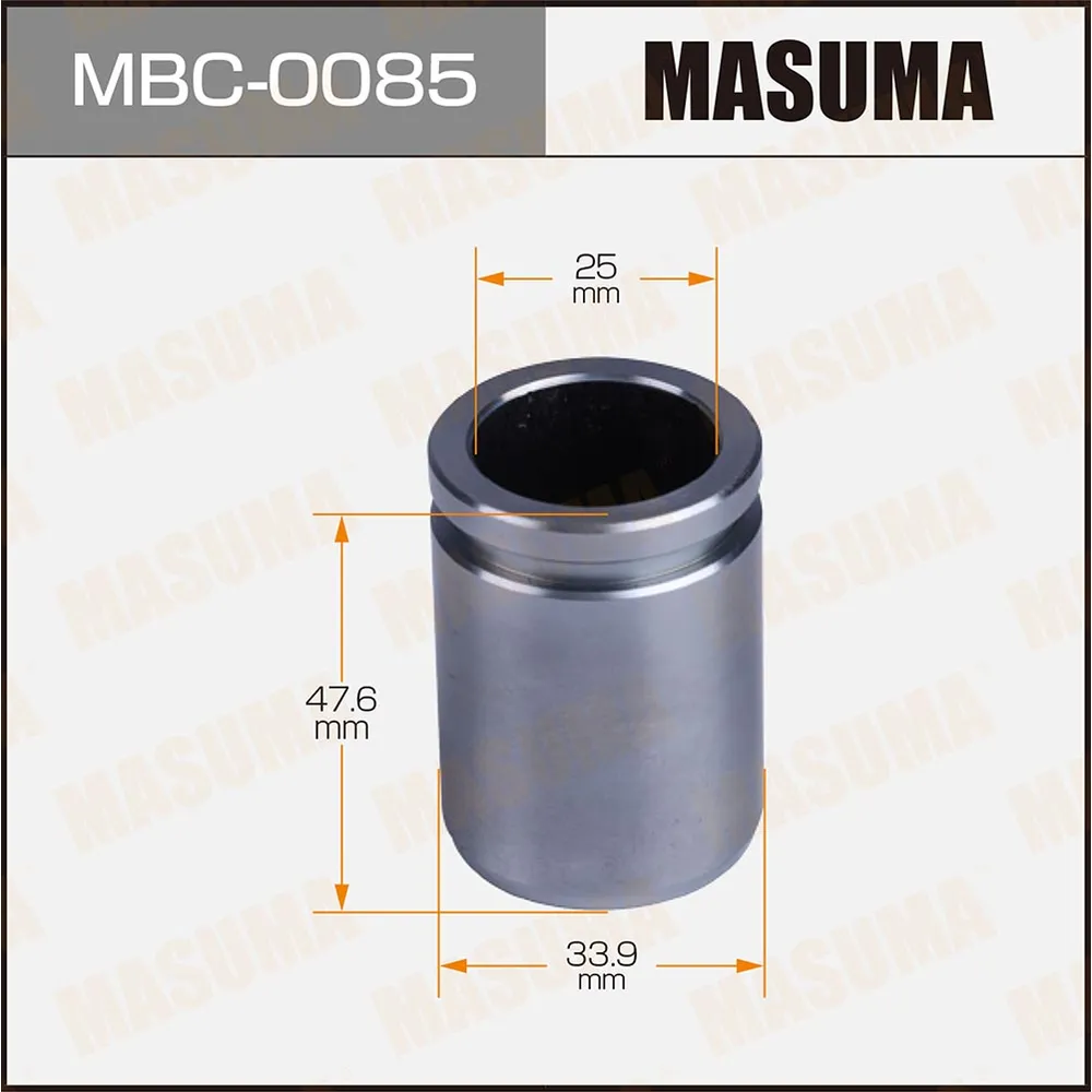 Поршень тормозного суппорта TOYOTA COROLLA MASUMA MBC-0085