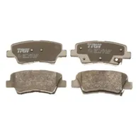 Колодки задние HYUNDAI/KIA/SSANG YONG TRW GDB3594