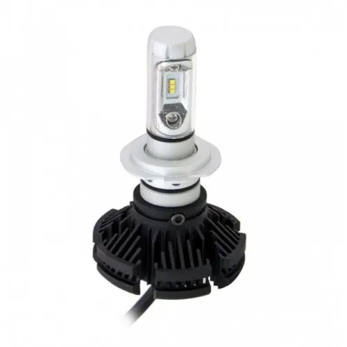 Лампа светодиодная 12/24V H7 50W 6000lm PX26d 5000K SVS X3 2 шт. DUOBOX 0240473000