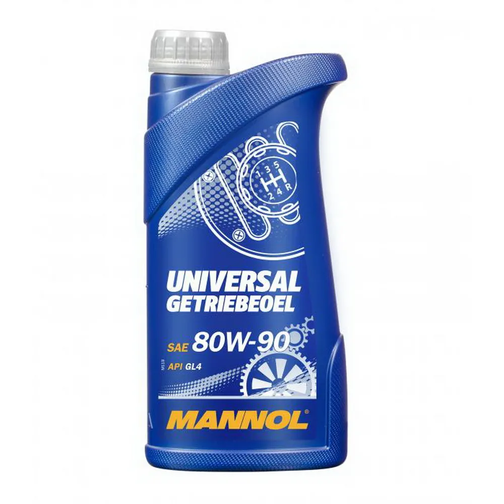Трансмиссионное масло UNIVERSAL GETRIEBEOEL 80W90 GL-4 1л MANNOL MN8107-1