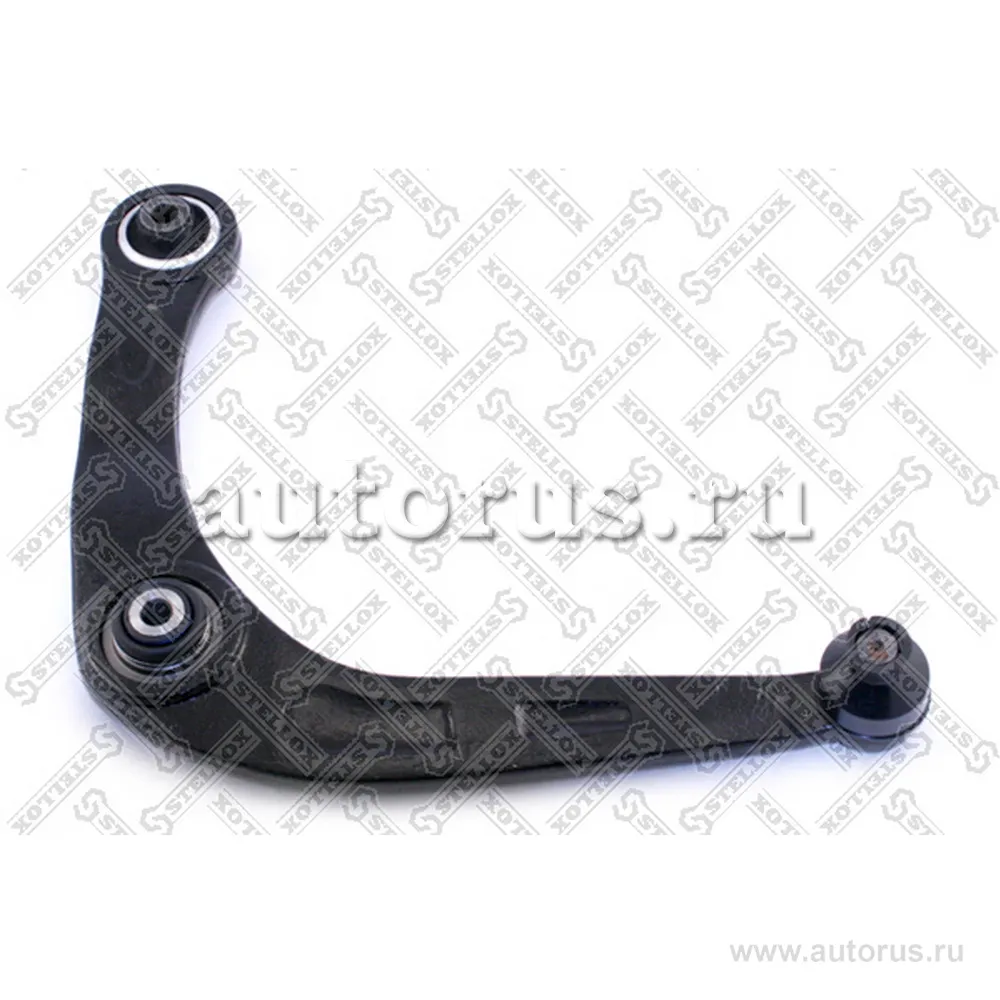 Рычаг передний нижний левый Peugeot 206 1.4/1.6/2.0 16V 00> STELLOX 57-03455-SX
