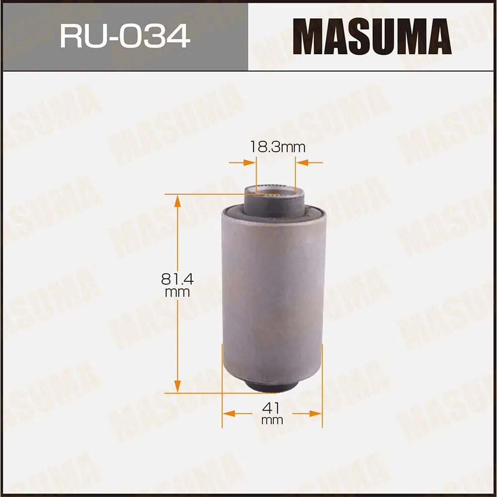 Сайлентблок MASUMA RU-034