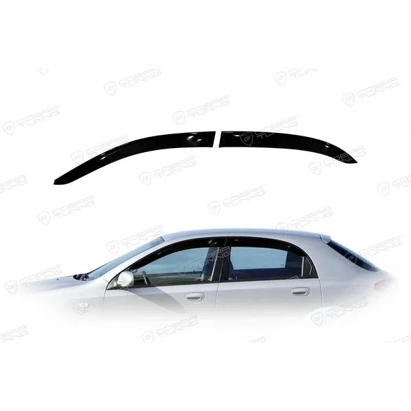 Дефлектора на окна Chevrolet Lacetti Hb 2003EuroStandard деф.окон Cobra Tuning CE30603