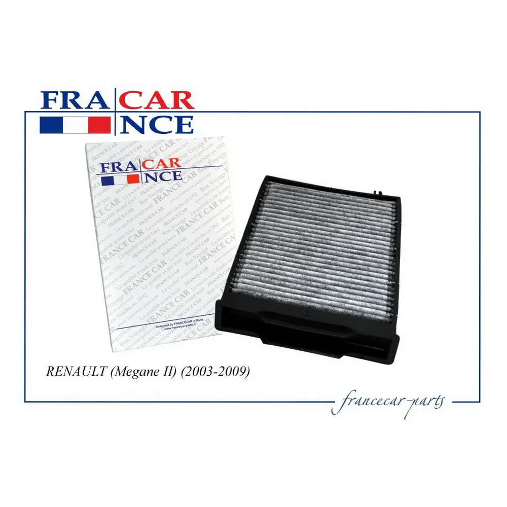Фильтр салонный (угольный) RENAULT Megane II 03-09 FRANCECAR FCR210485