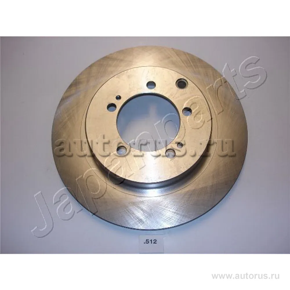 Диск тормозной задний MITSUBISHI 3000 GT 4WD 3.0I 91-00 JAPANPARTS DP-512