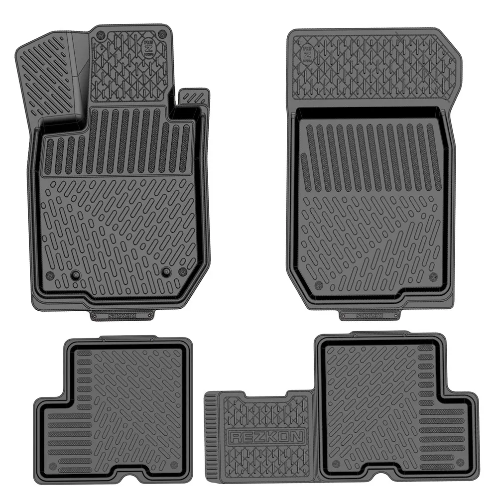 Коврики в салон Renault Logan (04-15) Rezkon 1029015100