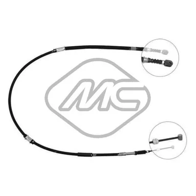 Трос ручника TOY COROLLA AE101-GT DX-RH Metalcaucho 83509