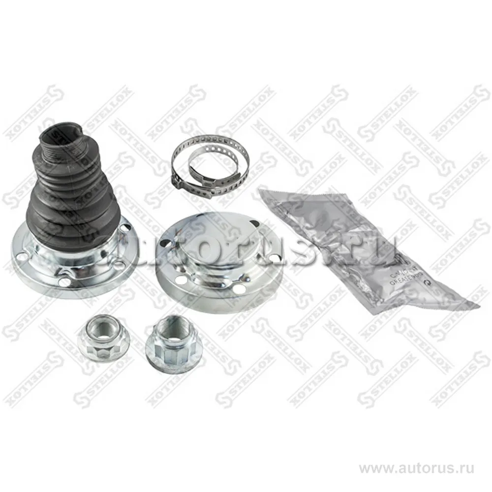 К-кт пыльника ШРУСа наружного VW Touareg 2.5 R5 TDi/3.2 V6 02> STELLOX 13-00628-SX