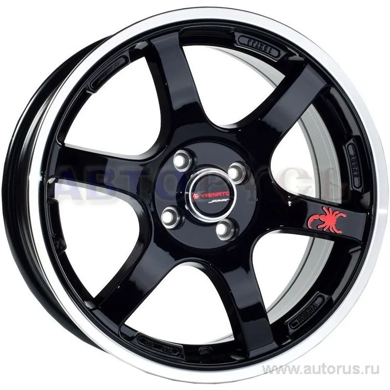 Диск литой R17 7J 5x114.3/67.1 ET48 YAMATO Nomura BFPRI 41004954