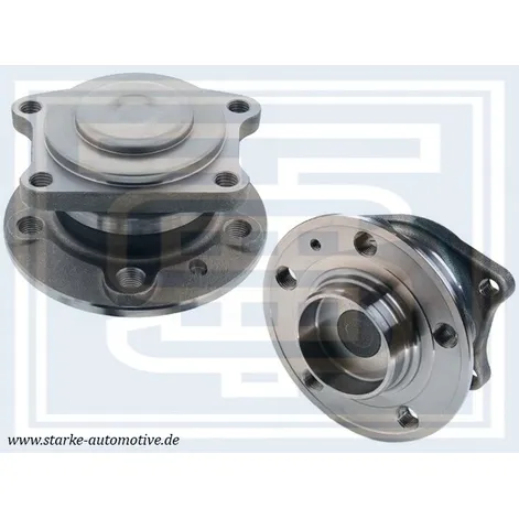Ступица VOLVO S60 I/S80 I задняя STARKE 156713