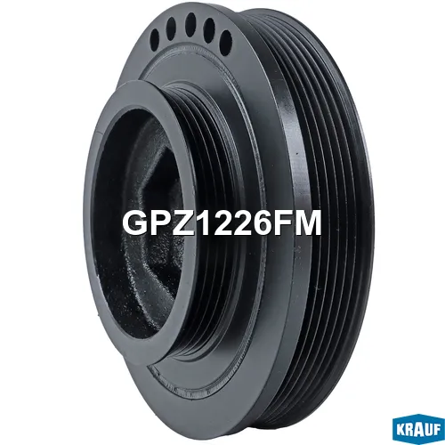 Шкив коленвала KRAUF GPZ1226FM