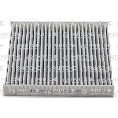 Фильтр салона with active carbon, GEELY EMGRAND SS11 23>, CITRO PART-ONE 1CF074