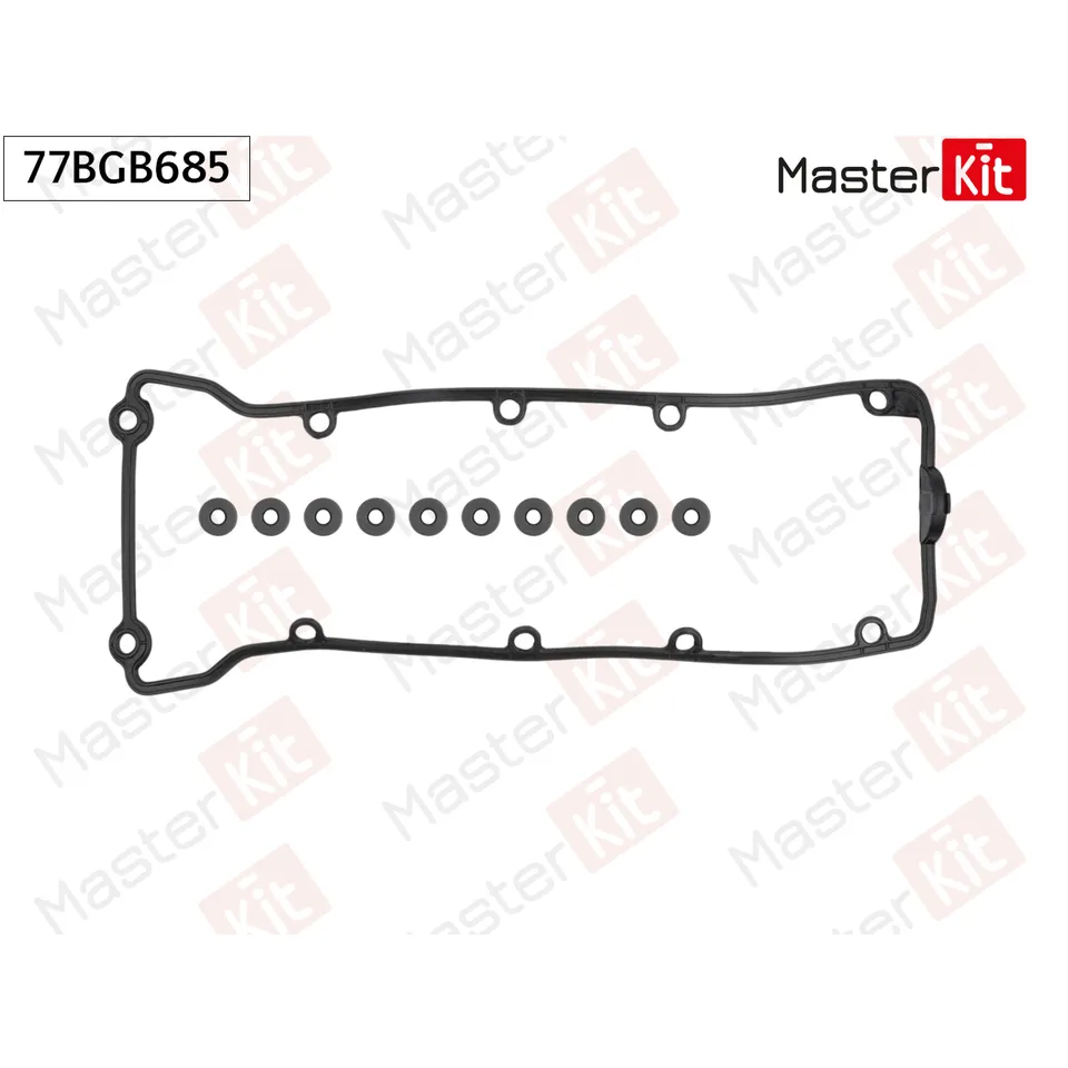 Прокладка клапанной крышки BMW 3 (E46) M43 B19 (194E1) MASTERKIT 77BGB685