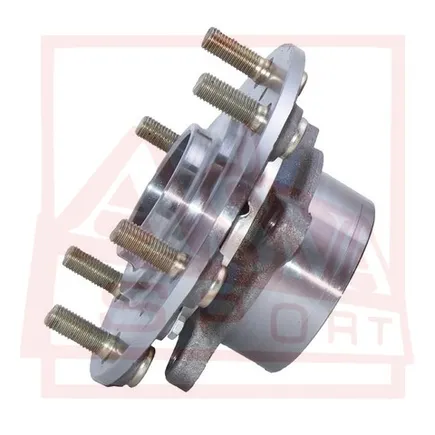 Ступица передняя MITSUBISHI L200 KB4T 2005- ASVA MTWH-KB4F