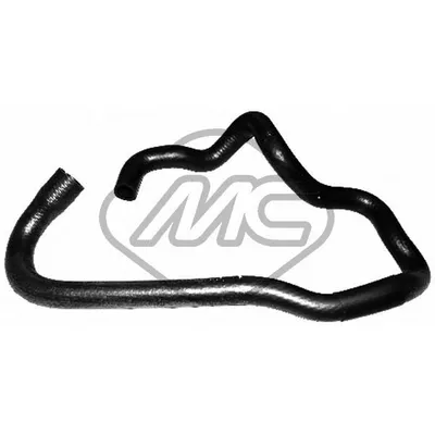 Шланг радиатора FRD C-MAX/FOCUS II 1.6TDCI 04- Metalcaucho 09516